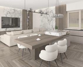 Interjero kūrimas - Interjero dizaineris Vilniuje /Brėžiniai / Vizualizacijos / - 3