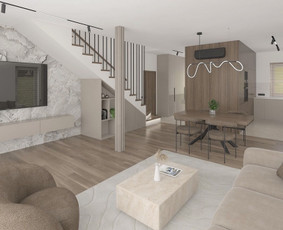 Interjero vizualizacijų kūrimas - Interjero dizaineris Vilniuje /Brėžiniai / Vizualizacijos / - 4