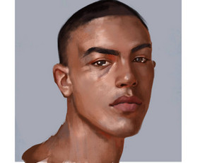 Portretų pie&scaron;imas i&scaron; nuotraukų - Ranka pie&scaron;tas realistinis portretas i&scaron; nuotraukos - 4