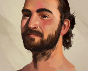 Portretų pie&scaron;imas i&scaron; nuotraukų - Ranka pie&scaron;tas realistinis portretas i&scaron; nuotraukos - 3