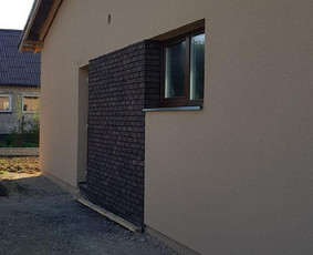 Ap&scaron;iltinimas, &scaron;iltinimas - Fasado &scaron;iltinimo darbai/struktūros pur&scaron;kimas - 3