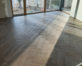 Statybos darbai - Grindu dangos klojimas - 3