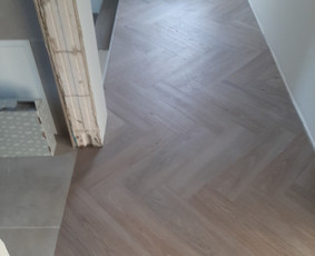 Statybos darbai - Grindu dangos klojimas - 2