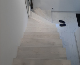 Statybos darbai - Grindu dangos klojimas - 1