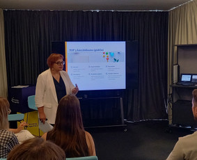 Mokymai, kursai, kalbos - Koučingas vadovėms ir ekspertėms: kryptis ir sprendimai - 1