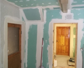 Gipso kartono montavimas - Įvairūs vidaus ir i&scaron;orės apdailos darbai - 2