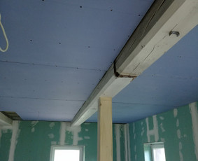 Gipso kartono montavimas - Įvairūs vidaus ir i&scaron;orės apdailos darbai - 1