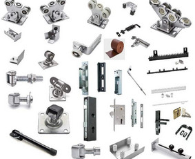 Tvoros, vartai, montavimas - Akcija! 5mm. Segmentas, h- 1.53 - 22.00eur - 4