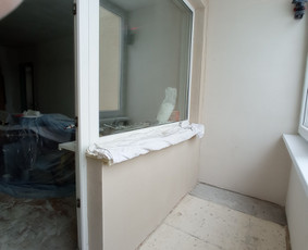 Balkono remontas - Įvairūs vidaus ir i&scaron;orės apdailos darbai - 3