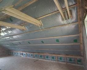 Statybos darbai - &Scaron;iltinimas ekovata, termoputa, poliuretanu gamapur - 2