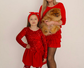 Kalėdinė fotosesija - Fotografė Vilniuje &ndash; asmeninės,soc.tinklų,&scaron;eimos fotosesijos - 1