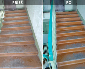 Valymo paslaugos dirbam ir savaitgaliais / Linos Jolantos valymo paslaugos / Darbų pavyzdys ID 4259377