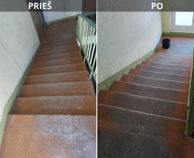 Valymo paslaugos dirbam ir savaitgaliais / Linos Jolantos valymo paslaugos / Darbų pavyzdys ID 4259379
