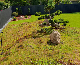 Aplinka, sodas - Vejos įrengimas, Ruloninė veja,laistymas, Aplinkos tvarkymas - 3