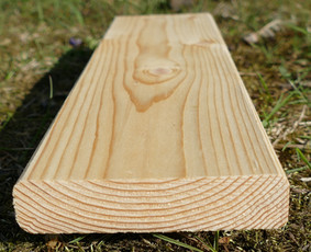 Medienos gaminiai - Terasinės lentos, dailylentės, ta&scaron;ai (maumedis) - 1