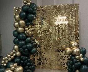 &Scaron;ventinės įrangos nuoma - Nuomuojame Dekoruojame foto sieneles, Jūsų &scaron;ventes - 4