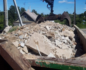 Aplinka, sodas - Plytu lauzas,maltas beton smėlis žvyras skalda - 3