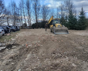 Žemės kasimas, lyginimas - Ekskavatoriaus (račioko) nuoma Kaune ir Kauno raj - 2