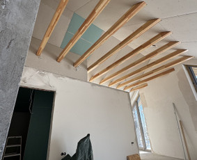 Vidaus apdailos darbai - Gipso kartono montavimas - 3