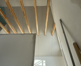 Vidaus apdailos darbai - Gipso kartono montavimas - 2