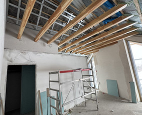 Vidaus apdailos darbai - Gipso kartono montavimas - 1