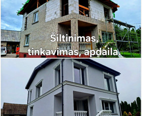 Statybos darbai - Tinkavimas ir apdaila. Klaipėda. - 4