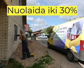 Ap&scaron;iltinimas, &scaron;iltinimas - &Scaron;iltinimas termoputomis, poliuretanu,ekovata,knauf - 1