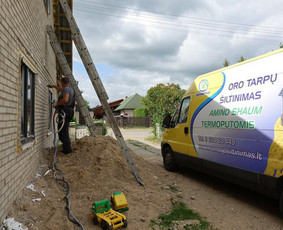 Ap&scaron;iltinimas, &scaron;iltinimas - &Scaron;iltinimas termoputomis, poliuretanu,ekovata,knauf - 3