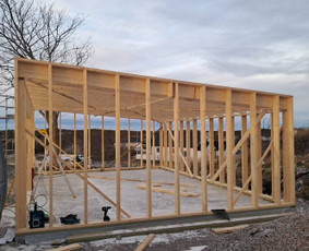 Karkasinių namų statyba - Moduliniai / karkasiniai nameliai - 2