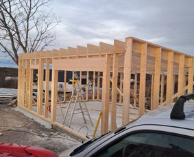 Karkasinių namų statyba - Moduliniai / karkasiniai nameliai - 1
