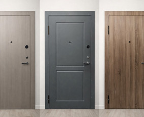 Statybos, apdaila - &Scaron;arvuotos buto durys, laiptinės, rūsio, lauko, ginklinės dur - 1