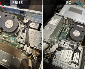 Internetas, IT - IT ūkio priežiūra ir kompiuterinės įrangos remontas - 2