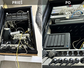 Internetas, IT - IT ūkio priežiūra ir kompiuterinės įrangos remontas - 1