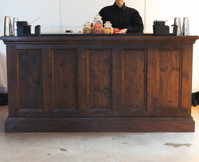 Mobilus kokteilių baras vakarėlyje - Mobilus kokteilių baras. Pasitikimo staliukas. &Scaron;ampano piram - 3