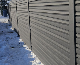 Aplinka, sodas - Gaminame montuojame visu tipu skardines tvoros bej visos det - 4