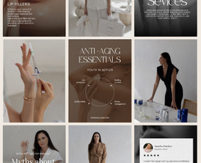 Firminio stiliaus kūrimas - Dizainas, Strategija, Socialiniai Tinklai, Ai vizualai - 2