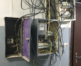 Smulkūs elektros darbai - Elektros instaliacijos darbai Vilniuje - 1