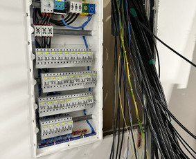 Elektros instaliacijos darbai Vilniuje / MB Vim Group / Darbų pavyzdys ID 4260493
