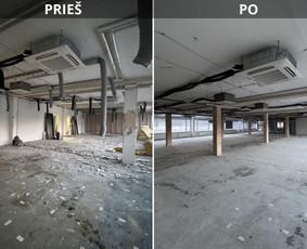 Vidaus apdailos darbai - Griovimo / Demontavimo Darbai - 1