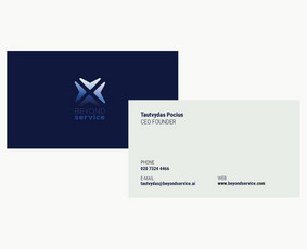 Vizitinių kortelių maketavimas - Reklama, grafinis dizainas, video kūrimas - 1