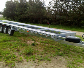 Statybos, apdaila - Dviviečių ir vienviečių tralų nuoma Vilniuje - 1