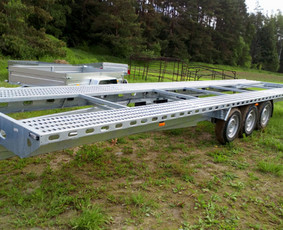 Statybos, apdaila - Dviviečių ir vienviečių tralų nuoma Vilniuje - 4