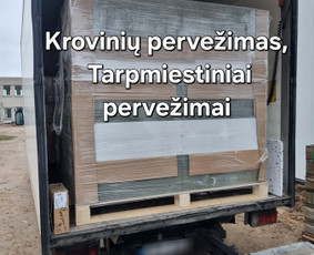 Transportas - Perkraustymo, kroviniu pervežimo paslaugos - 4