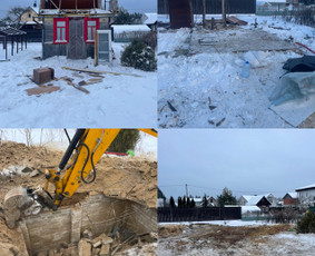 Griovimo darbai - Griovimo darbai - 4