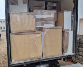 Dalinių krovinių pervežimas Lietuvoje - Perkraustymo, kroviniu pervežimo paslaugos - 4