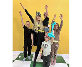 Laisvalaikis, pramogos, turizmas - Vaikų animatorė - 2