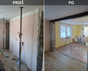 Viso tipo griovimo darbai / Griovimo darbai / Darbų pavyzdys ID 4260711