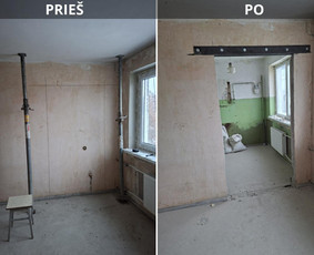 Viso tipo griovimo darbai / Griovimo darbai / Darbų pavyzdys ID 4260713