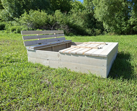 Statybos, apdaila - Sodo-moduliniai nameliai,sandėliukai,stoginės,pirtys-saunos - 4