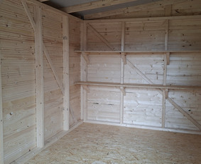 Statybos, apdaila - Sodo-moduliniai nameliai,sandėliukai,stoginės,pirtys-saunos - 1